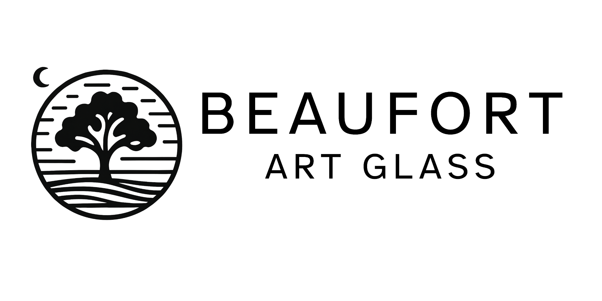 Beaufort Art Glass logo banner
